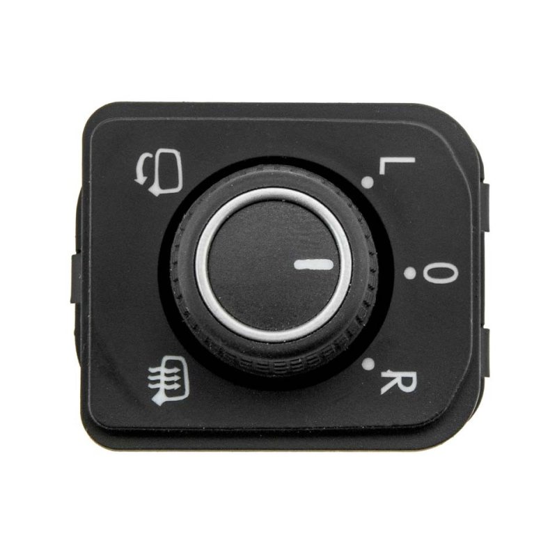 Rear Exterior Rearview Mirror Adjustment Switch AMCP-18541-VW099 OE Ref 3G0959565C Aftermarket