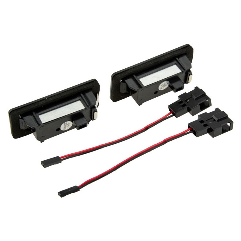 Left Right Licence Plate Light AMCP-27147-AU001 OE Ref 7PP943021 Aftermarket