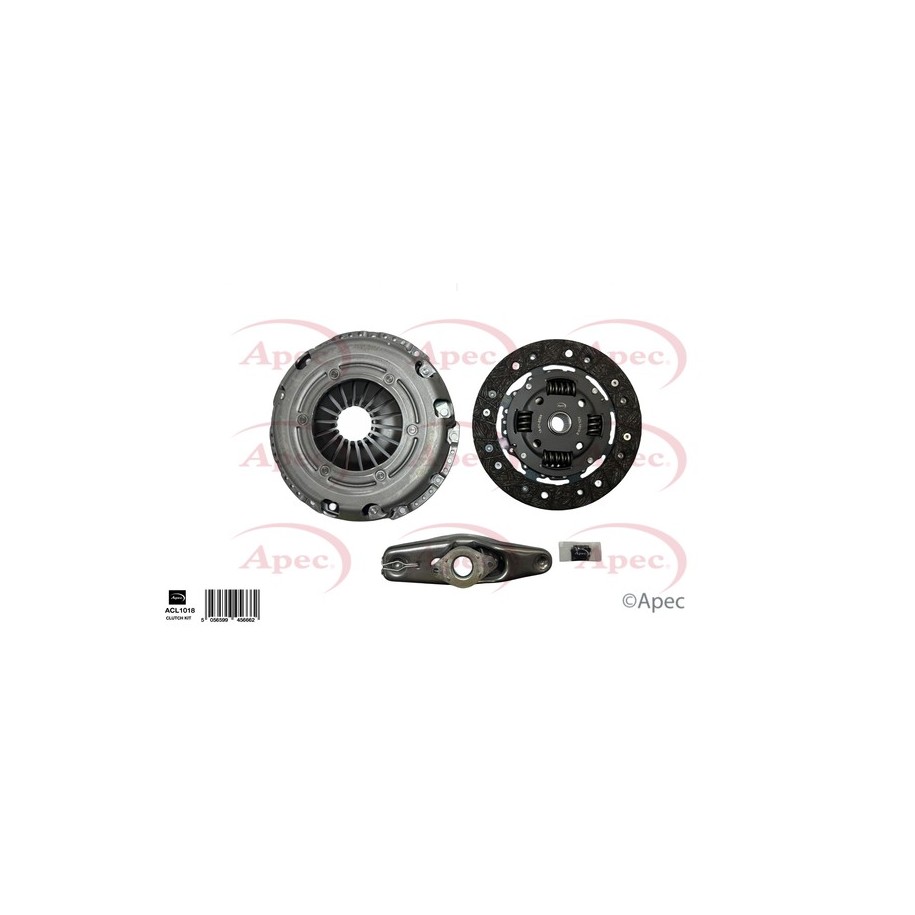 Clutch Kit APEC ACL1018 OE Ref 02T 141 165 C APEC