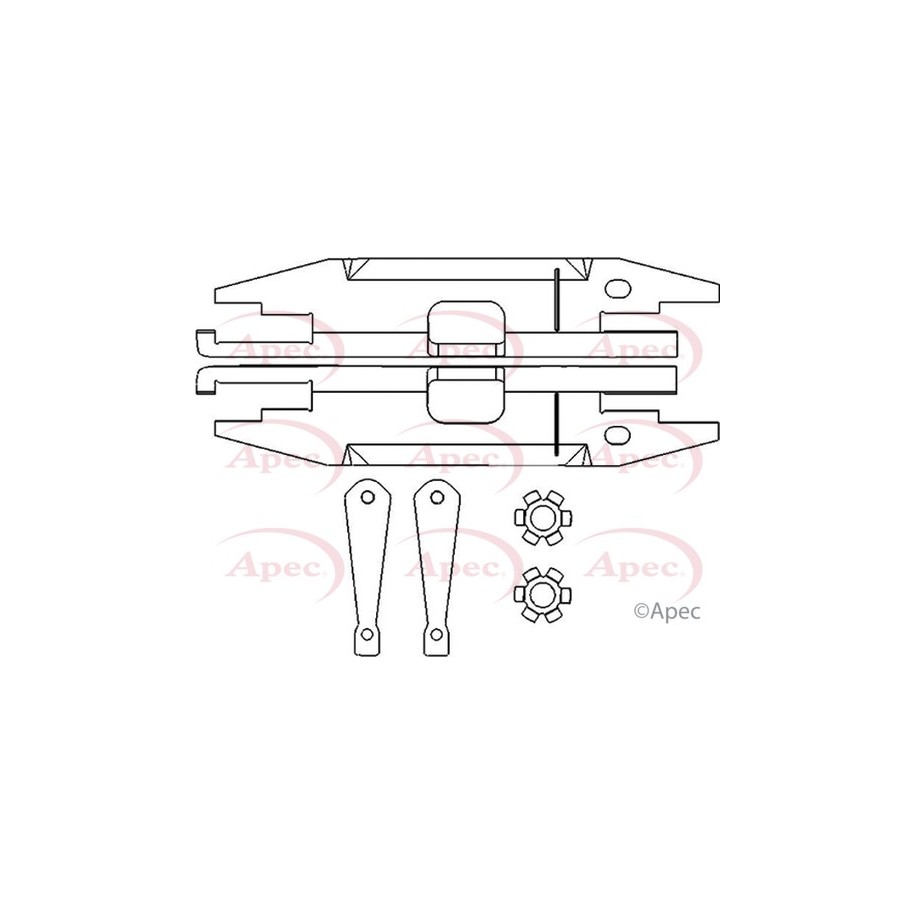 Braking System Adjuster APEC ADB3019 APEC
