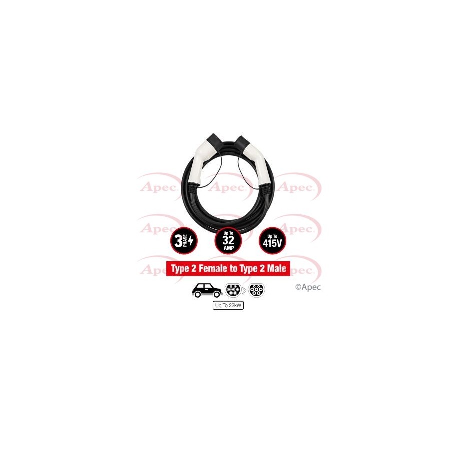 Electric Charging Cable APEC AEC101 APEC