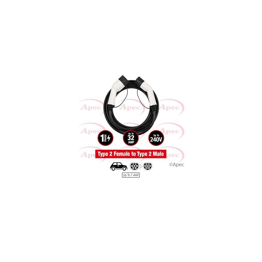 Electric Charging Cable APEC AEC107 APEC