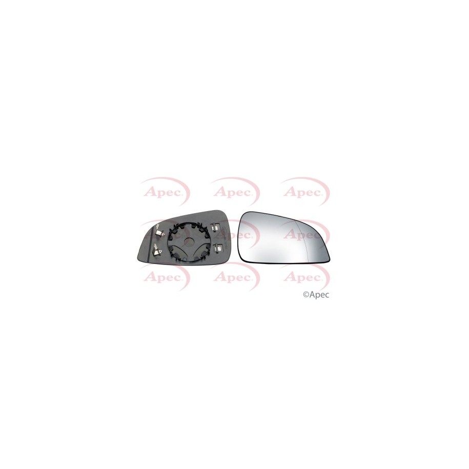 Exterior Mirrors Glass APEC AMG2038 OE Ref 13300629 APEC