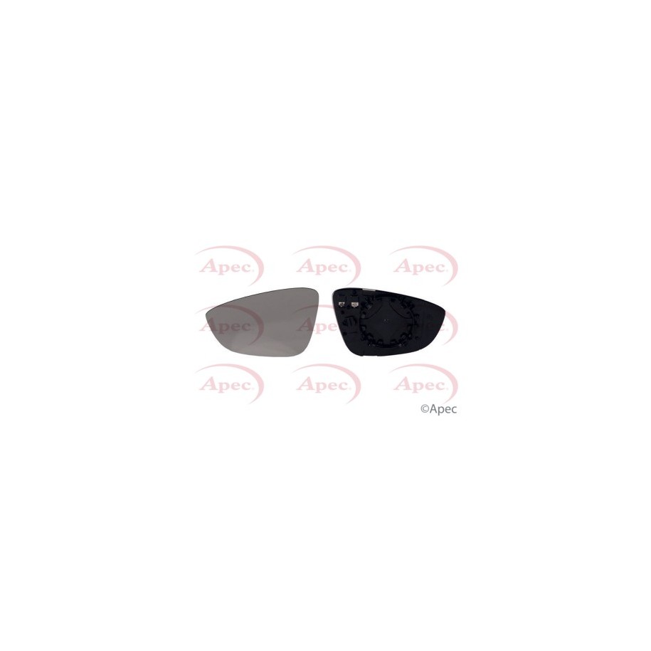 Exterior Mirrors Glass APEC AMG2049 OE Ref 3C8857522B APEC