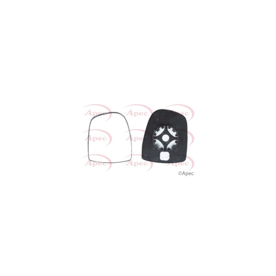 Exterior Mirrors Glass APEC AMG2057 OE Ref 9636600QAH APEC