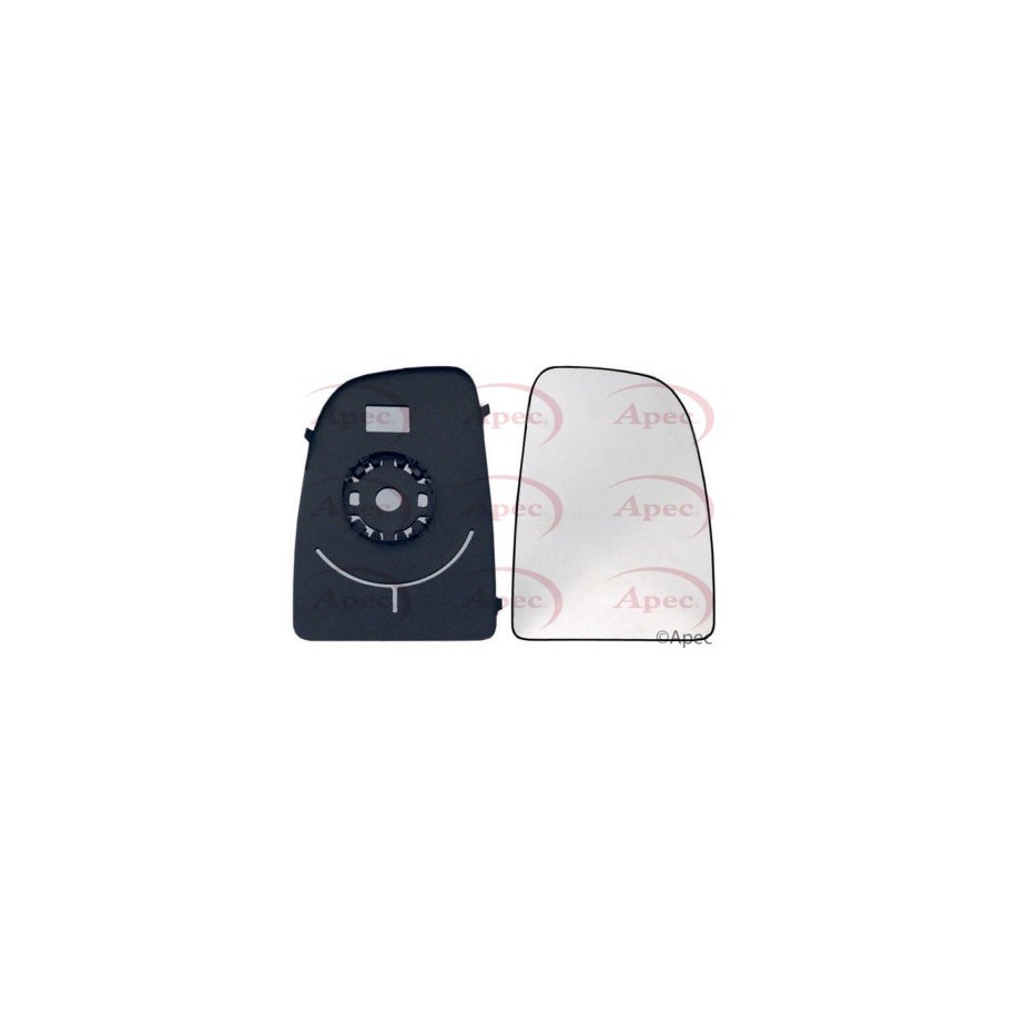 Exterior Mirrors Glass APEC AMG2070 OE Ref 71748245 APEC