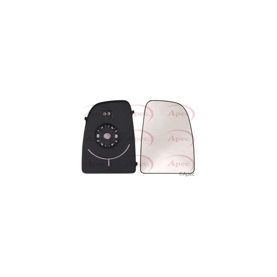 Exterior Mirrors Glass APEC AMG2072 OE Ref 71748247 APEC