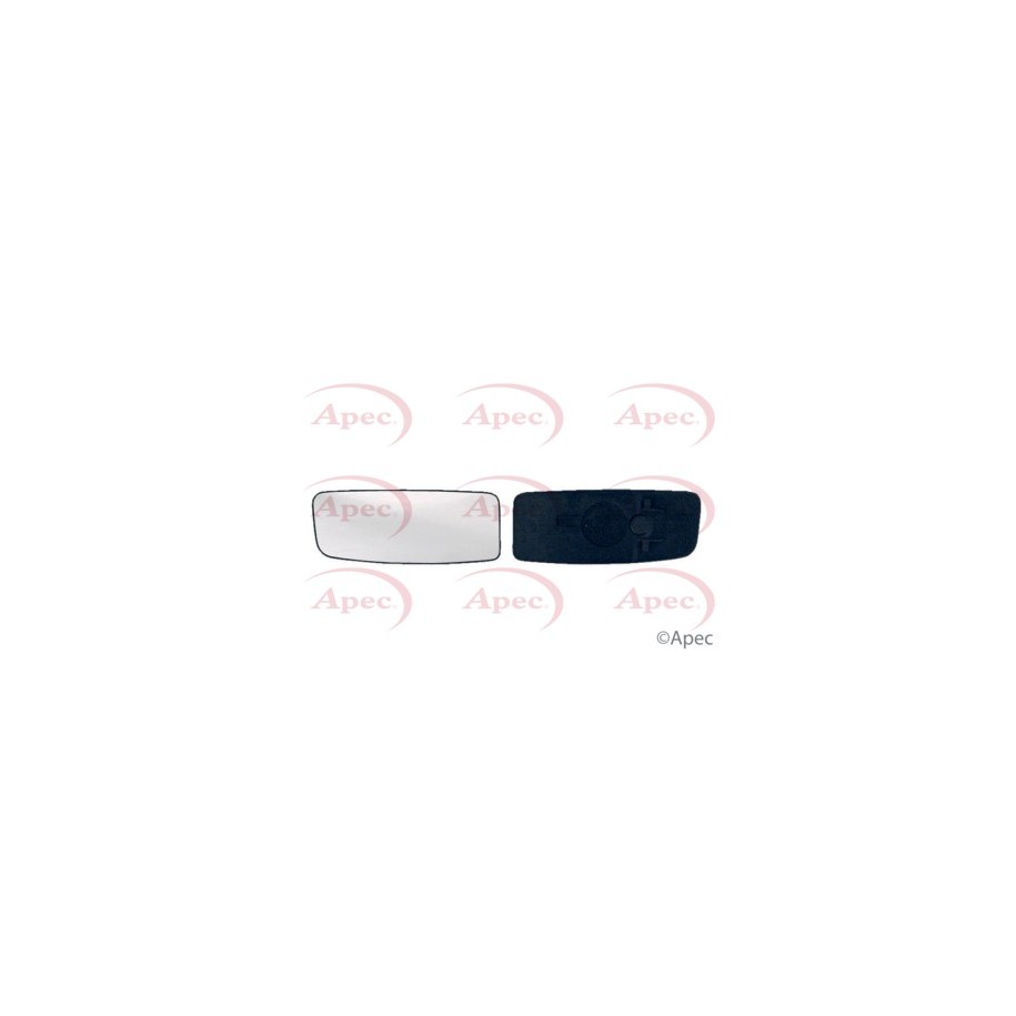Exterior Mirrors Glass APEC AMG2077 OE Ref 2E1857587A APEC