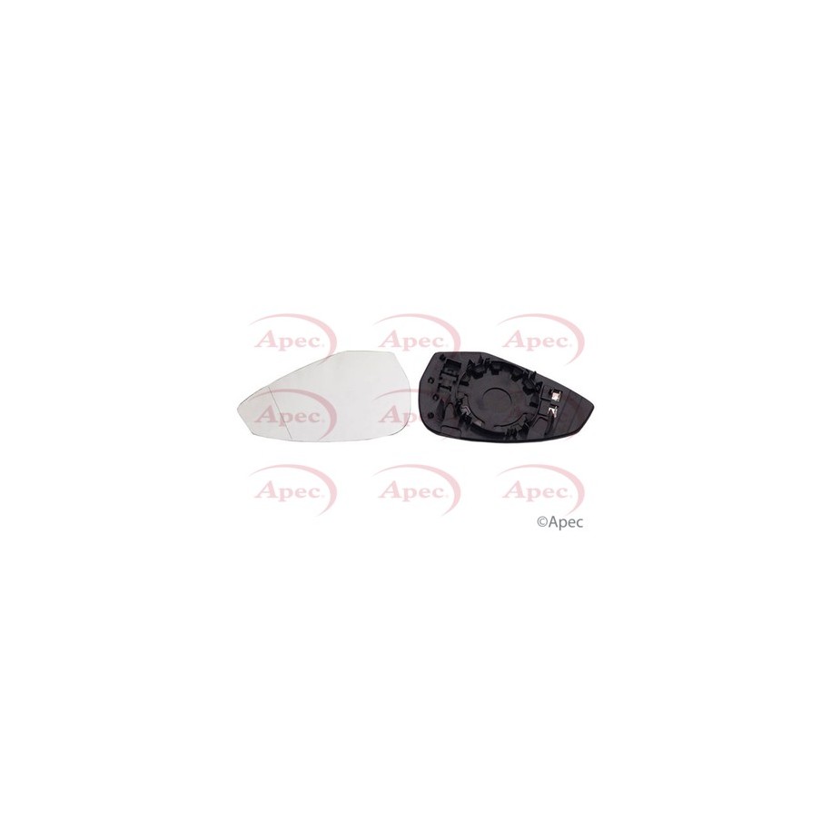 Exterior Mirrors Glass APEC AMG2089 OE Ref 8W0857535E APEC