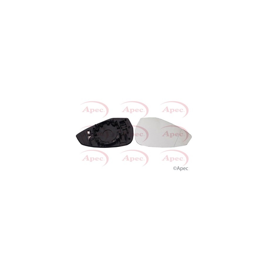 Exterior Mirrors Glass APEC AMG2090 OE Ref 8W0857536E APEC
