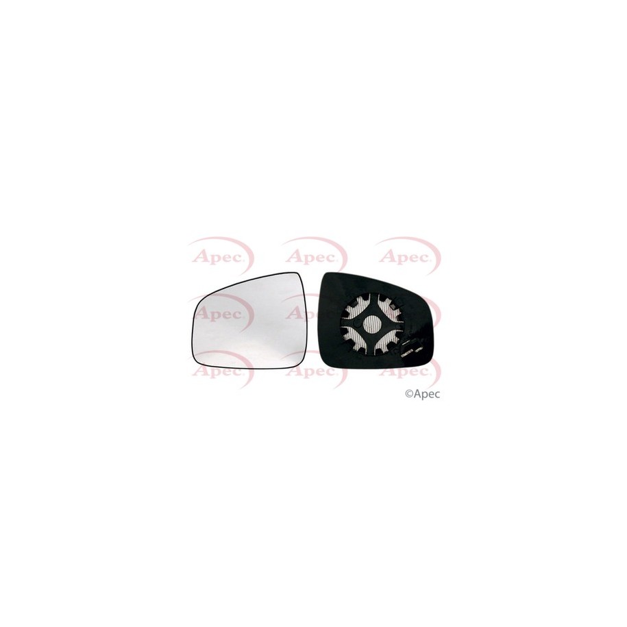 Exterior Mirrors Glass APEC AMG2093 OE Ref 60 01 549 717 APEC