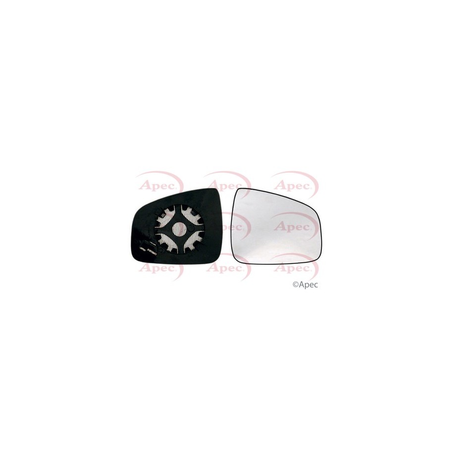 Exterior Mirrors Glass APEC AMG2094 OE Ref 6001549716 APEC