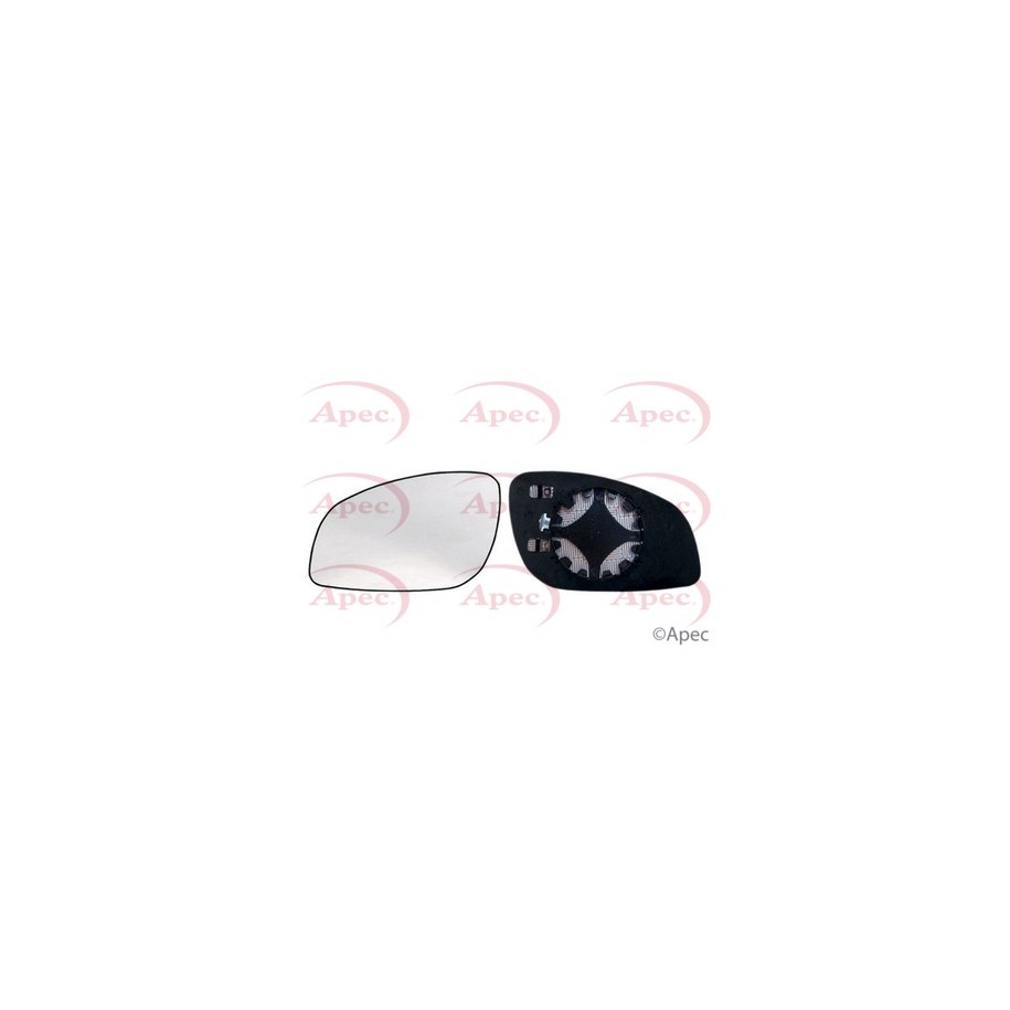 Exterior Mirrors Glass APEC AMG2155 OE Ref 24438120 APEC
