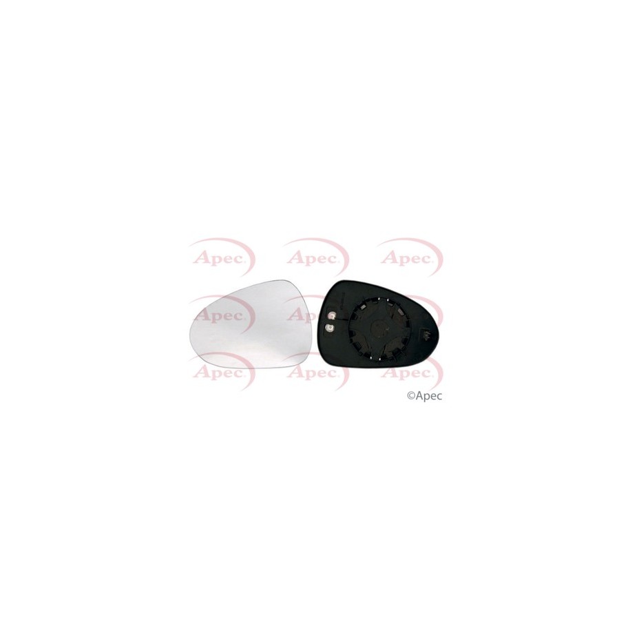Exterior Mirrors Glass APEC AMG2173 OE Ref 6J0857521D APEC