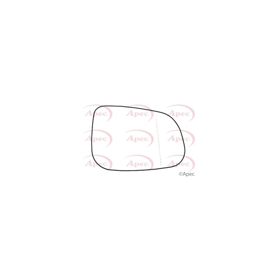 Exterior Mirrors Glass APEC AMG2213 APEC