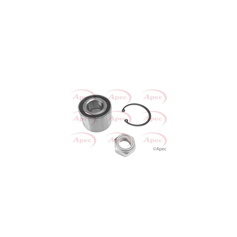 Wheel Bearing Kit APEC AWB1006 OE Ref 6001547700 APEC
