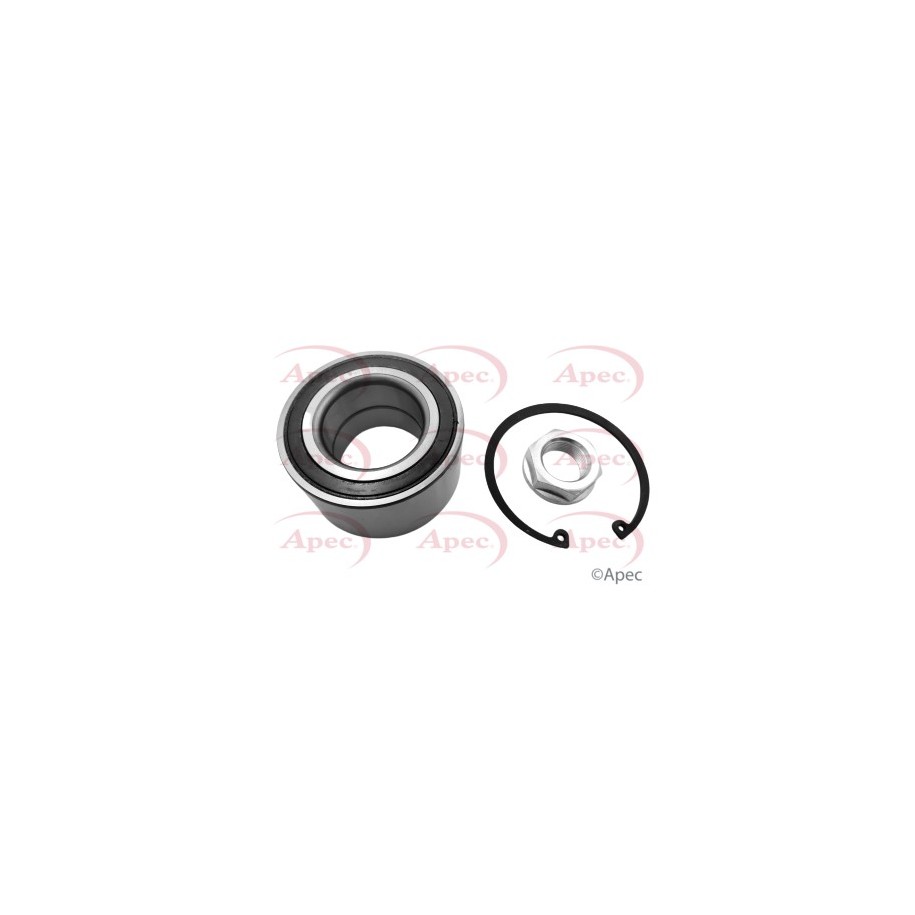 Wheel Bearing Kit APEC AWB1183 OE Ref 1607704180 APEC