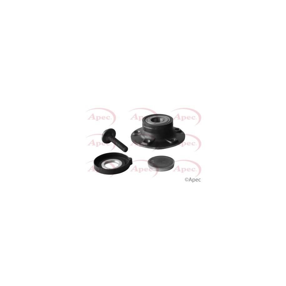 Wheel Bearing Kit APEC AWB1292 OE Ref 8K0598611 APEC