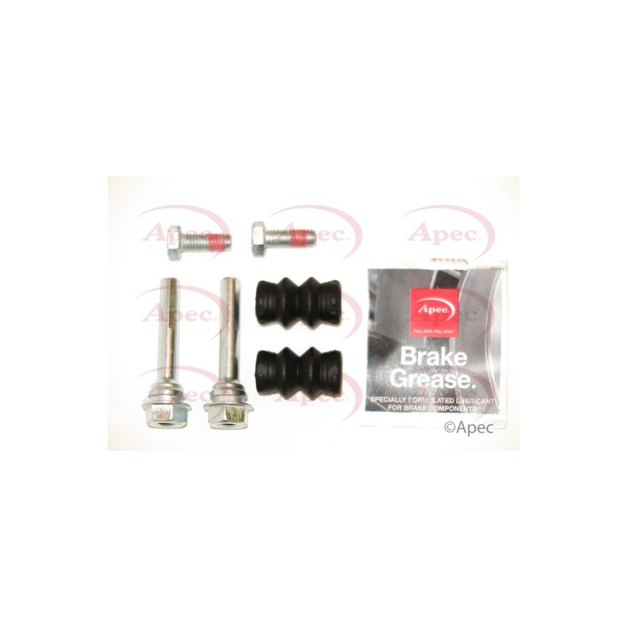 Brake Caliper Guide Sleeve Kit APEC CKT1030 OE Ref 8E0698470B APEC