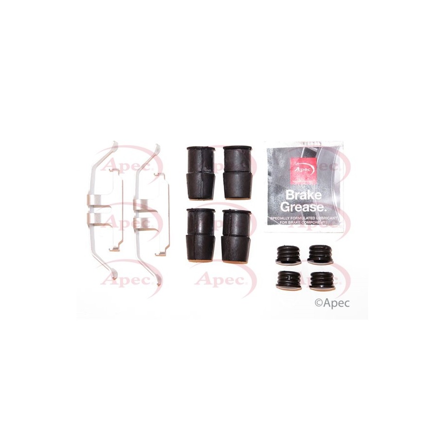 Brake Disc Pad Accessory Kit APEC KIT1258 OE Ref 34216850853 APEC
