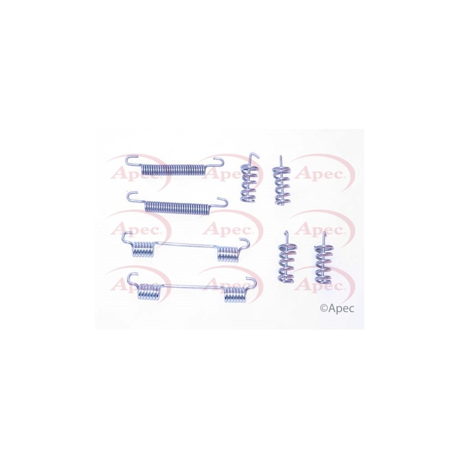 Parking Brake Shoes Accessory Kit APEC KIT2026 APEC