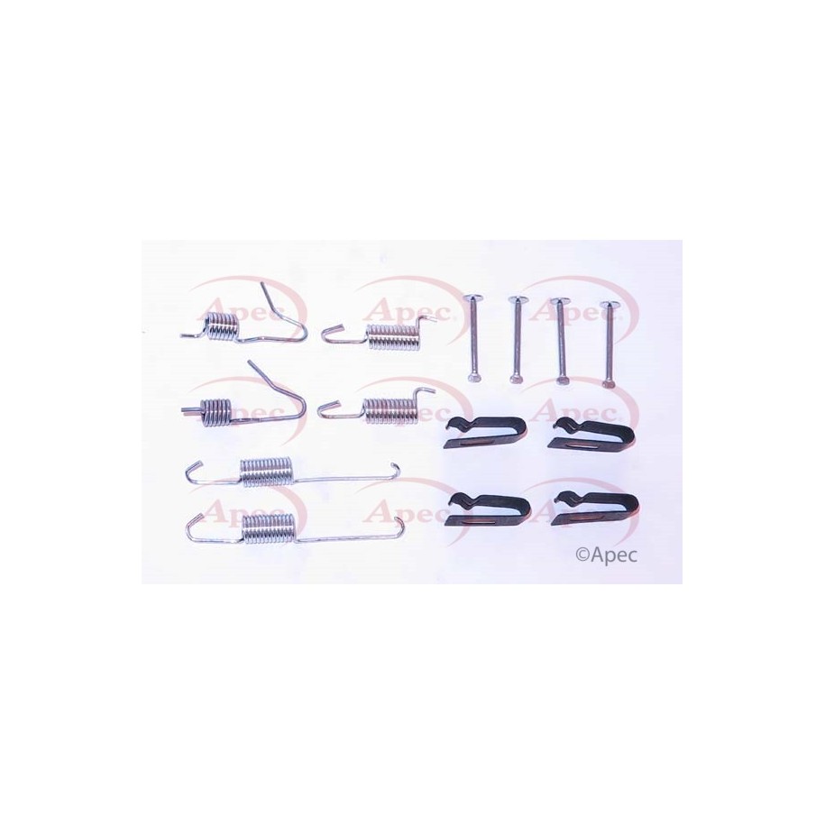 Parking Brake Shoes Accessory Kit APEC KIT2036 APEC