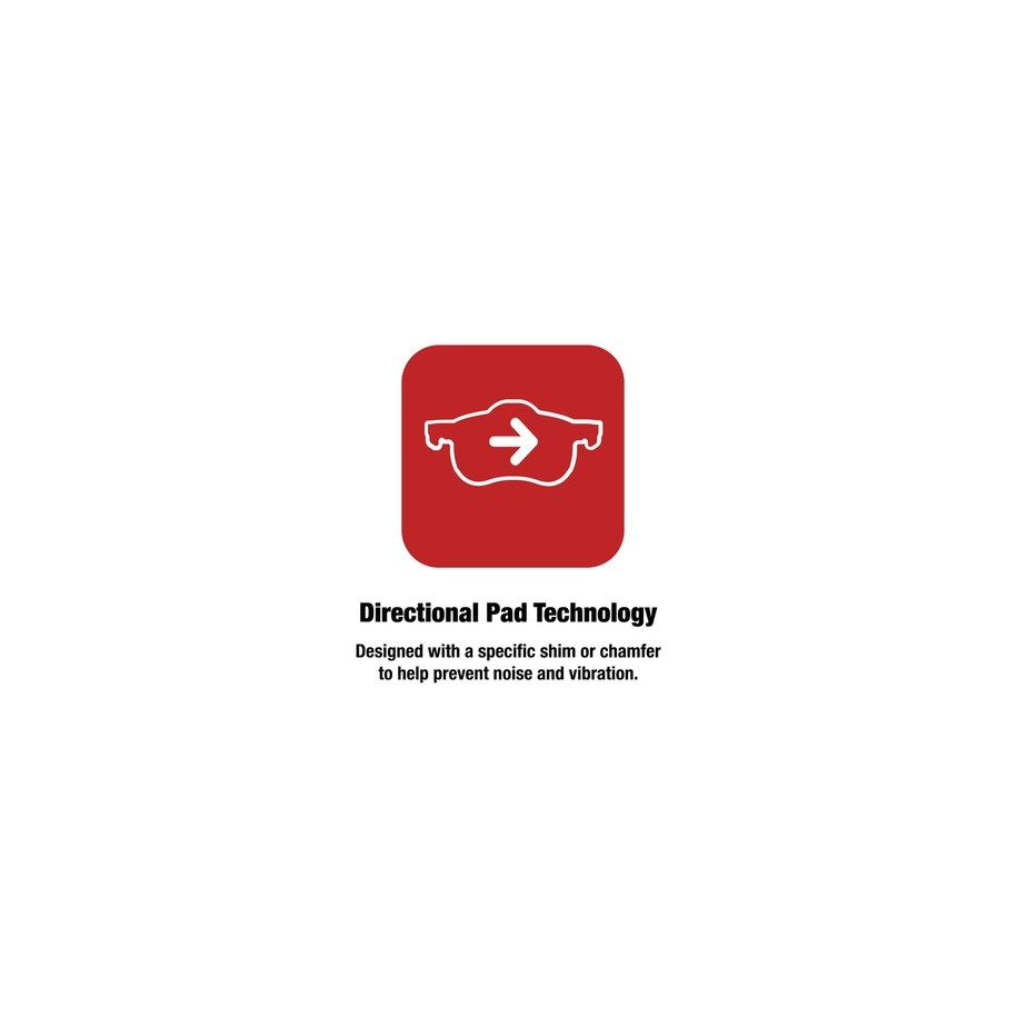 Brake Pad Set APEC PAD1694 OE Ref 1611837880 APEC