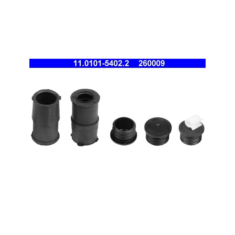 Kit de manchons de guidage d'étrier de frein ATE 11.0101-5402.2 pour BMW, MINI et plus encore... ATE
