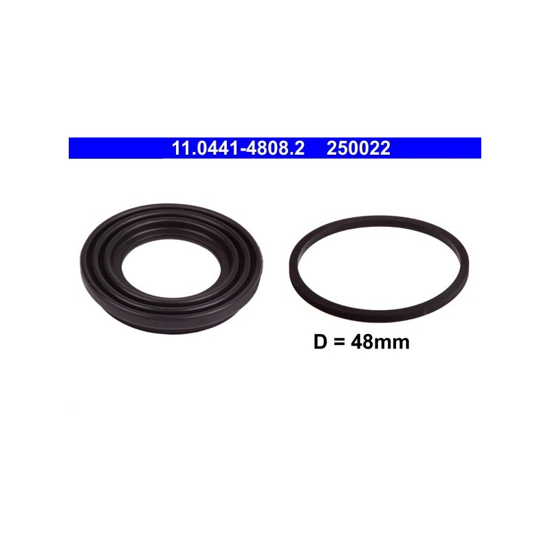 Kit de joints d'étrier de frein ATE 11.0441-4808.2 pour SEAT, VW OE 171698471B ATE