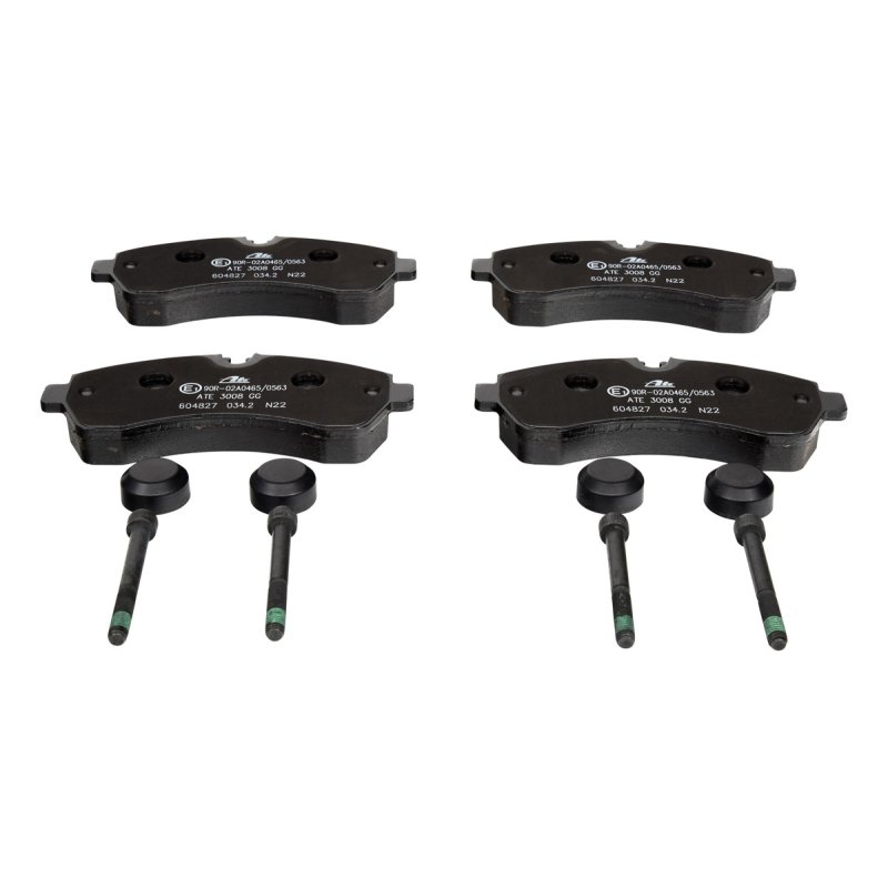 Jeu de plaquettes de frein ATE 13.0460-4827.2 pour MERCEDES, VW SPRINTER, CRAFTER ATE