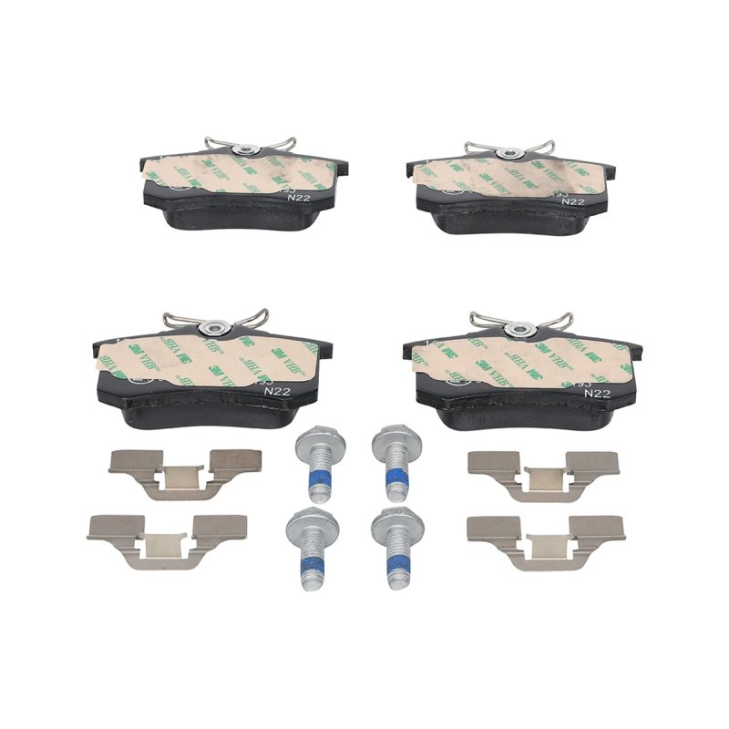 Plaquettes de frein ATE 13.0470-2845.2 pour RENAULT, référence d'origine 440600364R ATE