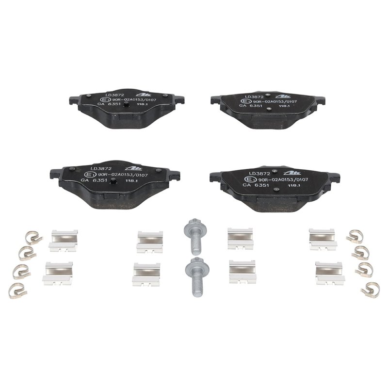 Jeu de plaquettes de frein ATE 13.0470-3872.2 pour CITROEN, DS, VAUXHALL et plus encore... ATE