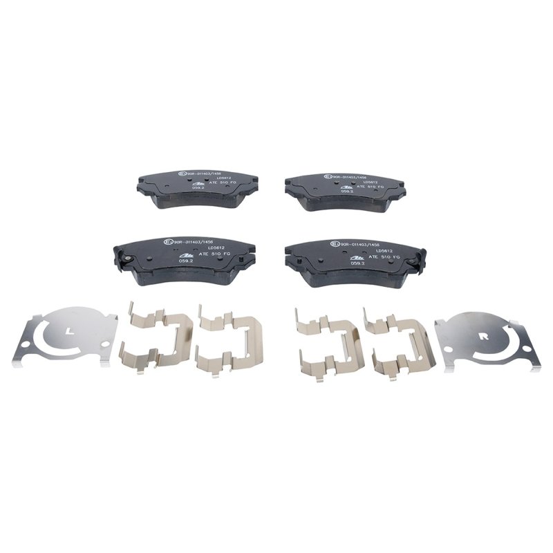 Jeu de plaquettes de frein ATE 13.0470-5612.2 pour CHEVROLET, VAUXHALL, SAAB ATE