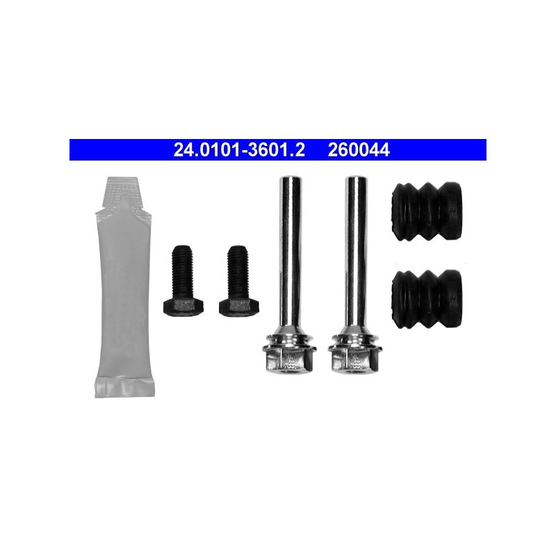 Kit d'accessoires pour étrier de frein ATE 24.0101-3601.2 pour ALFA ROMEO et plus encore... ATE