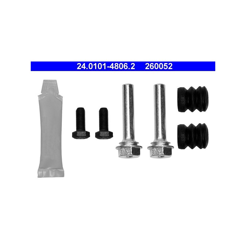 Kit d'accessoires pour étrier de frein ATE 24.0101-4806.2 pour CITROËN et plus encore... ATE