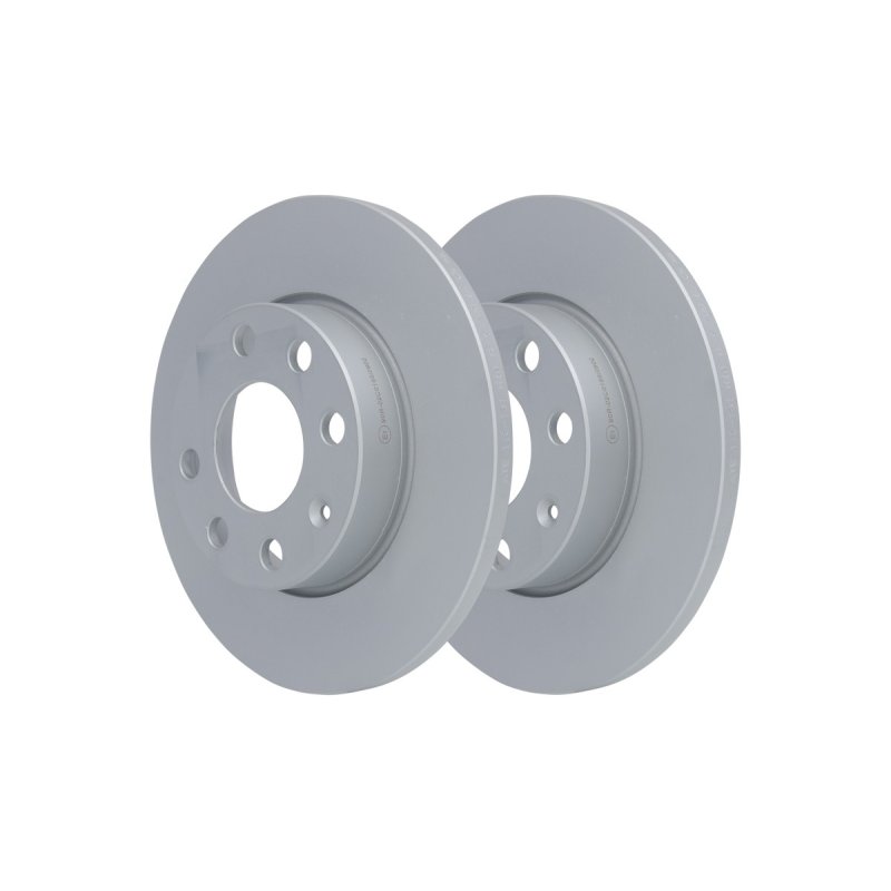 Disque de frein ATE 24.0113-0161.1 pour CHEVROLET, VAUXHALL OE 569020 ATE