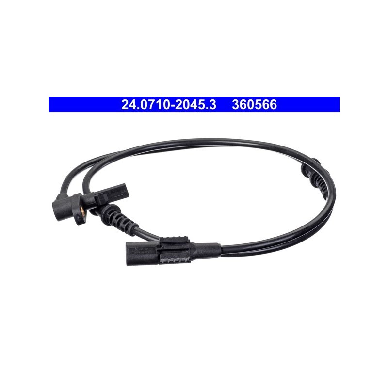 Capteur de vitesse de roue ATE 24.0710-2045.3 pour MERCEDES, VW OE 9065400317 ATE