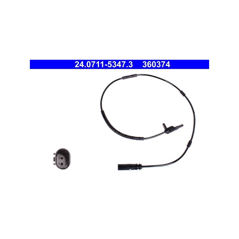 Capteur de vitesse de roue ATE 24.0711-5347.3 pour BMW OE 34526884421 ATE