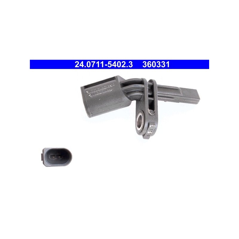 Capteur de vitesse de roue ATE 24.0711-5402.3 pour AUDI, CUPRA, PORSCHE et plus encore... ATE