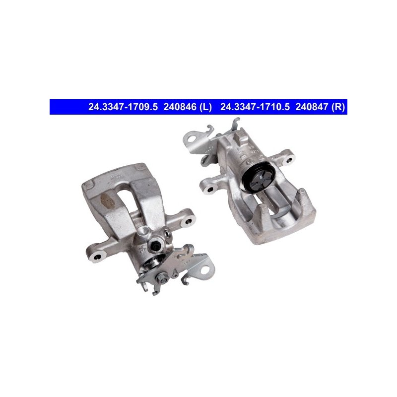 Étrier de frein ATE 24.3347-1709.5 pour RENAULT, référence d'origine 7701207693 ATE