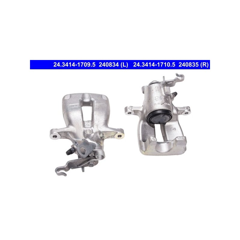 Étrier de frein ATE 24.3414-1710.5 pour AUDI, SEAT, SKODA, VW ATE