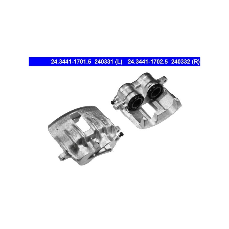 Étrier de frein ATE 24.3441-1702.5 pour MERCEDES, VW OE 9024201201 ATE