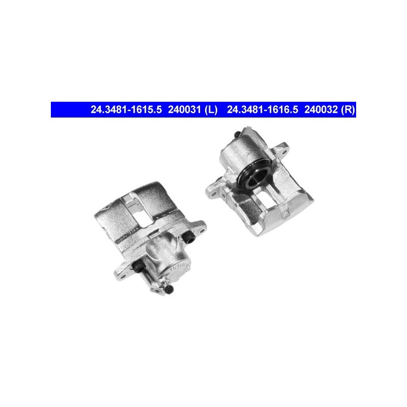 Étrier de frein ATE 24.3481-1616.5 pour CITROEN, DACIA, PEUGEOT et plus encore.. ATE