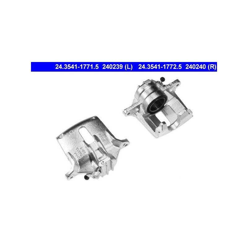 Étrier de frein ATE 24.3541-1772.5 pour CITROËN, DS, PEUGEOT OE 4400N1 ATE