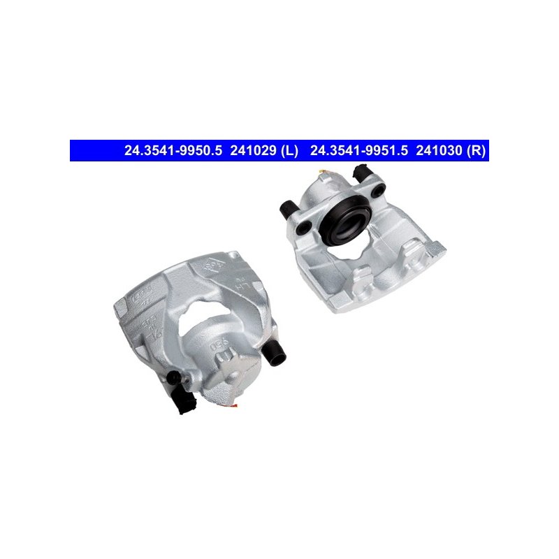 Étrier de frein ATE 24.3541-9950.5 pour DACIA, RENAULT, référence d'origine 410111495R ATE