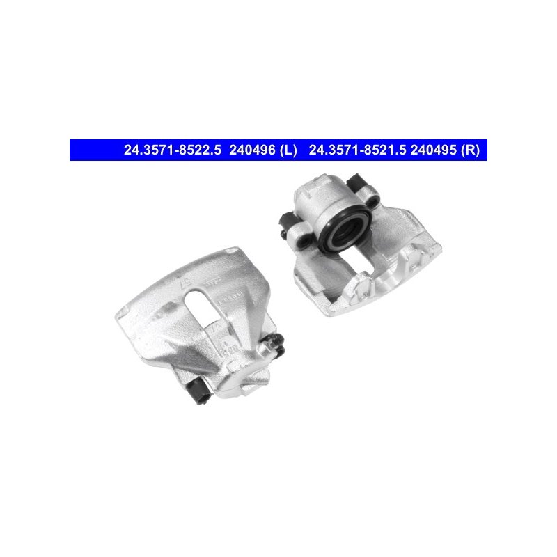 Étrier de frein ATE 24.3571-8521.5 pour AUDI, SEAT, SKODA, VW ATE
