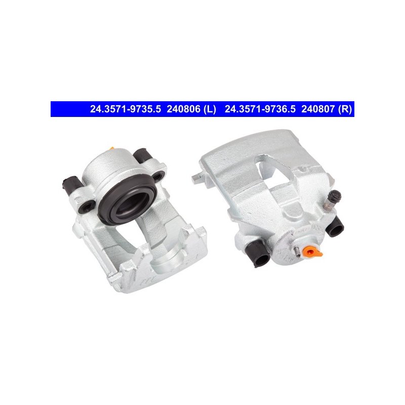 Étrier de frein ATE 24.3571-9735.5 pour AUDI, SEAT, SKODA, VW ATE