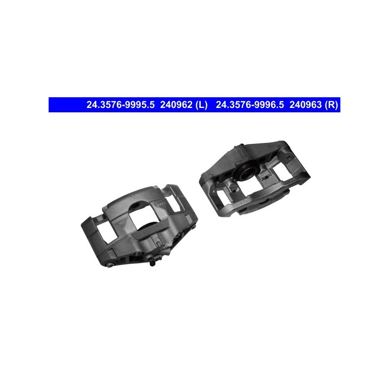 Étrier de frein ATE 24.3576-9995.5 pour AUDI, SEAT, SKODA, VW ATE