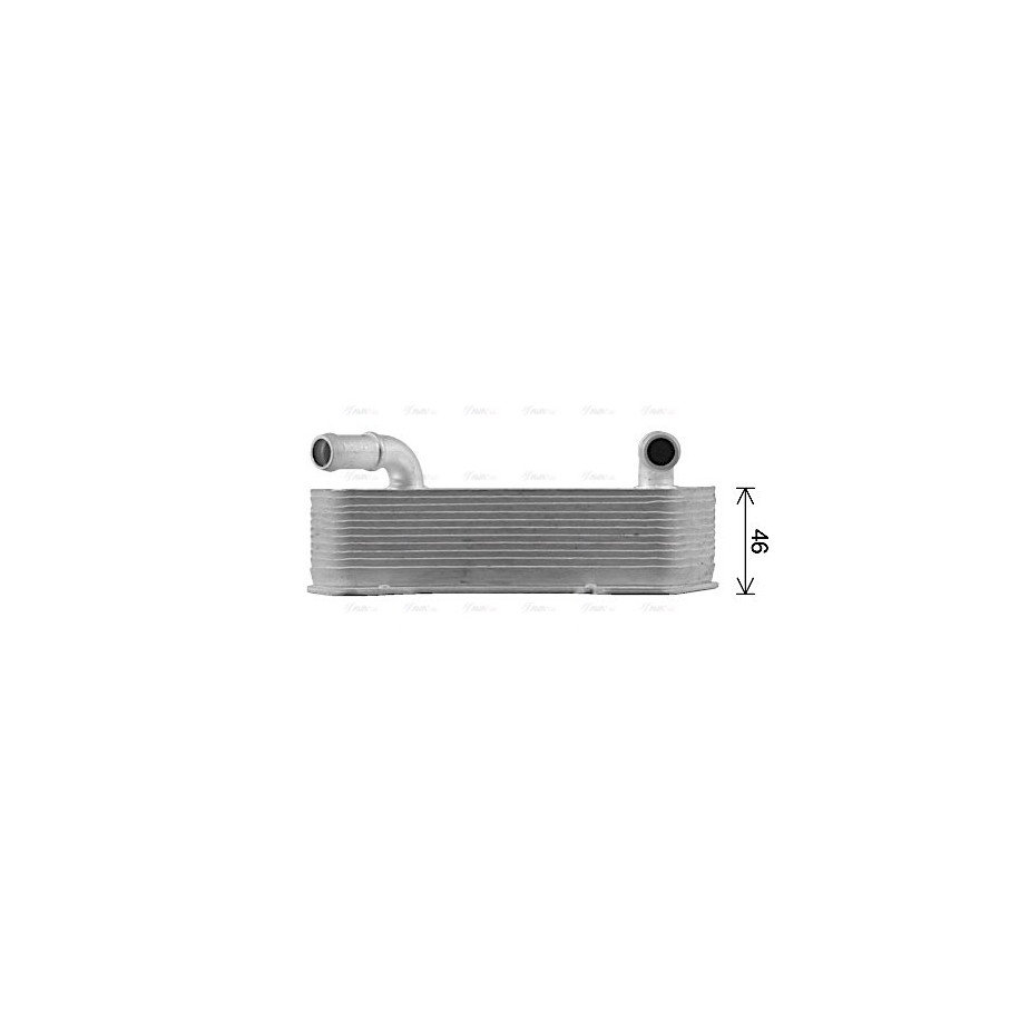 AVA Engine Oil Cooler AVA QUALITY COOLING AI3435 OE Ref 02E409061D AVA QUALITY COOLING