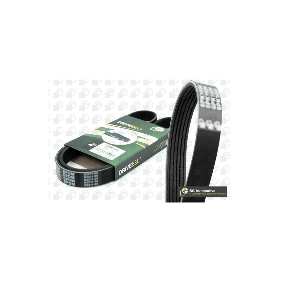 V Ribbed Belt BGA 6PK1580 OE Ref 551933600 BGA